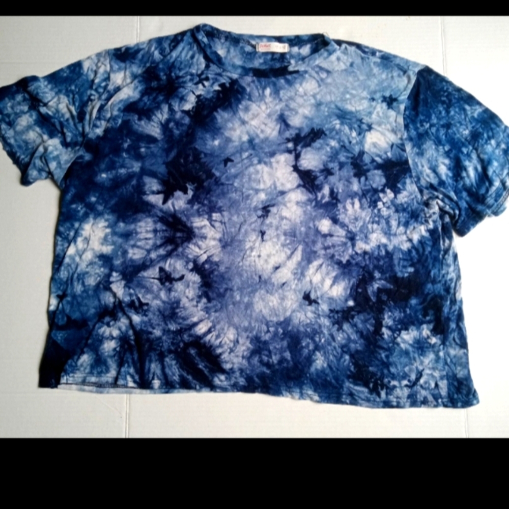 Romwe Crop Top Tee
